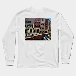 Outside The Venice Gallery Long Sleeve T-Shirt